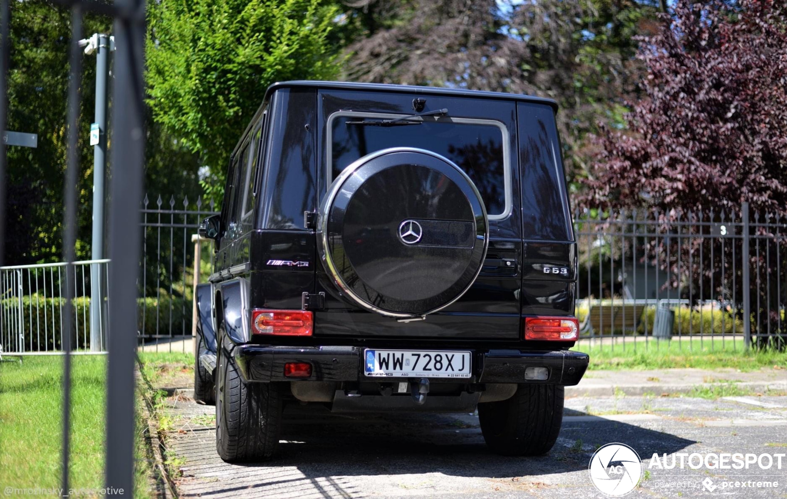 Mercedes-AMG G 63 2016