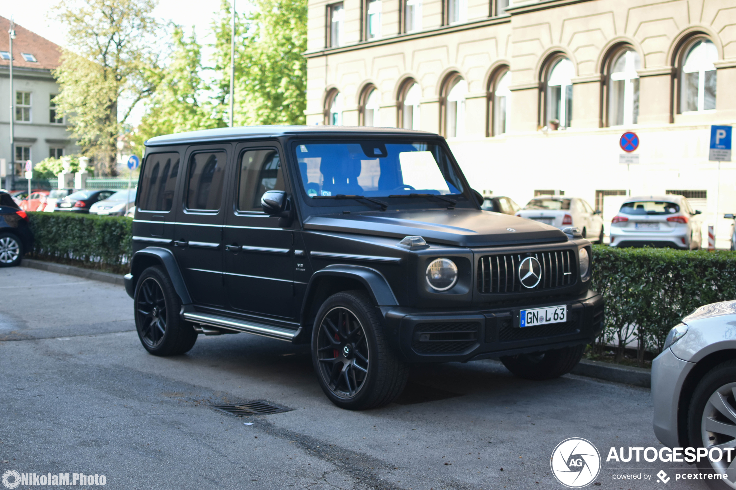 Mercedes-AMG G 63 W463 2018