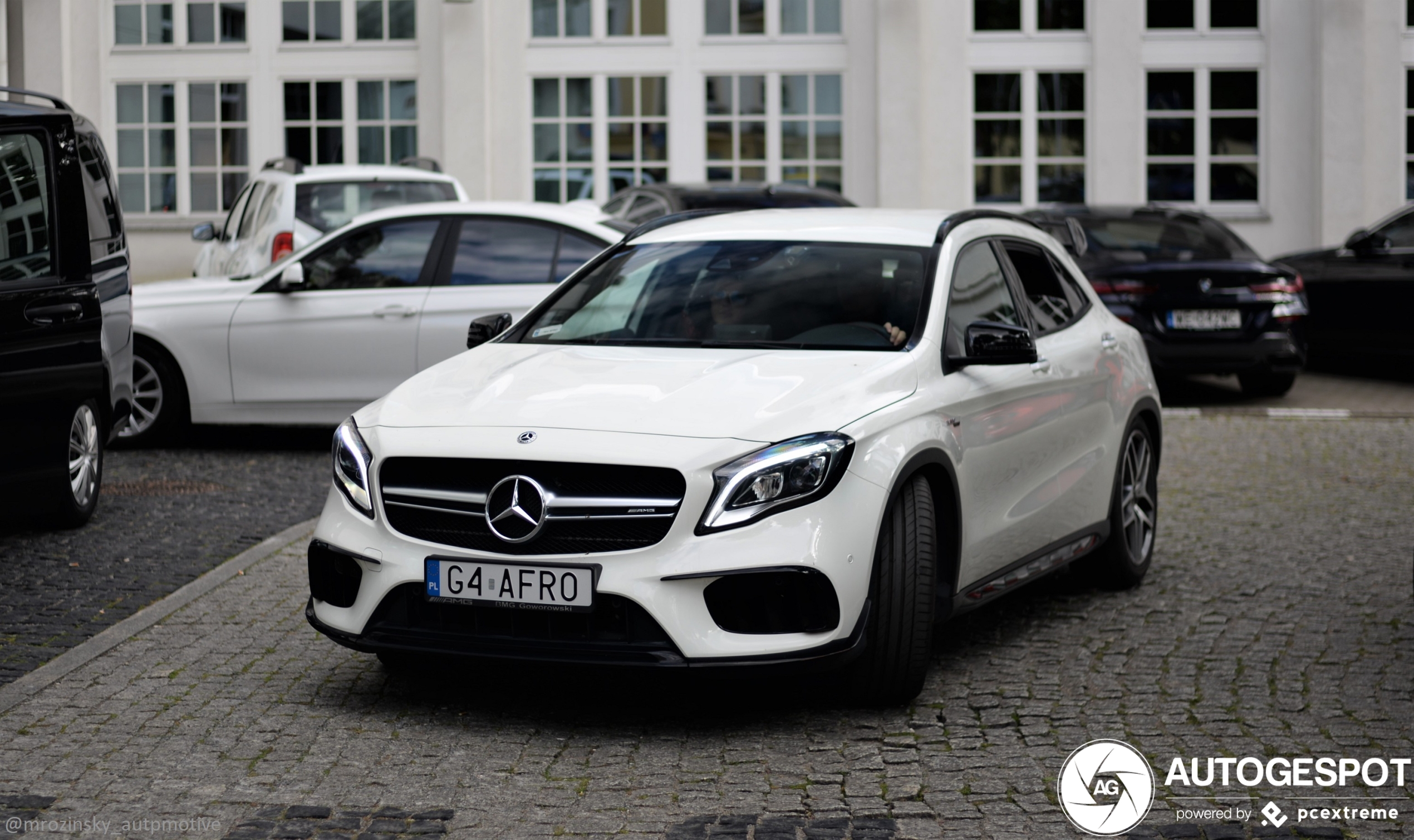 Mercedes-AMG GLA 45 X156 2017