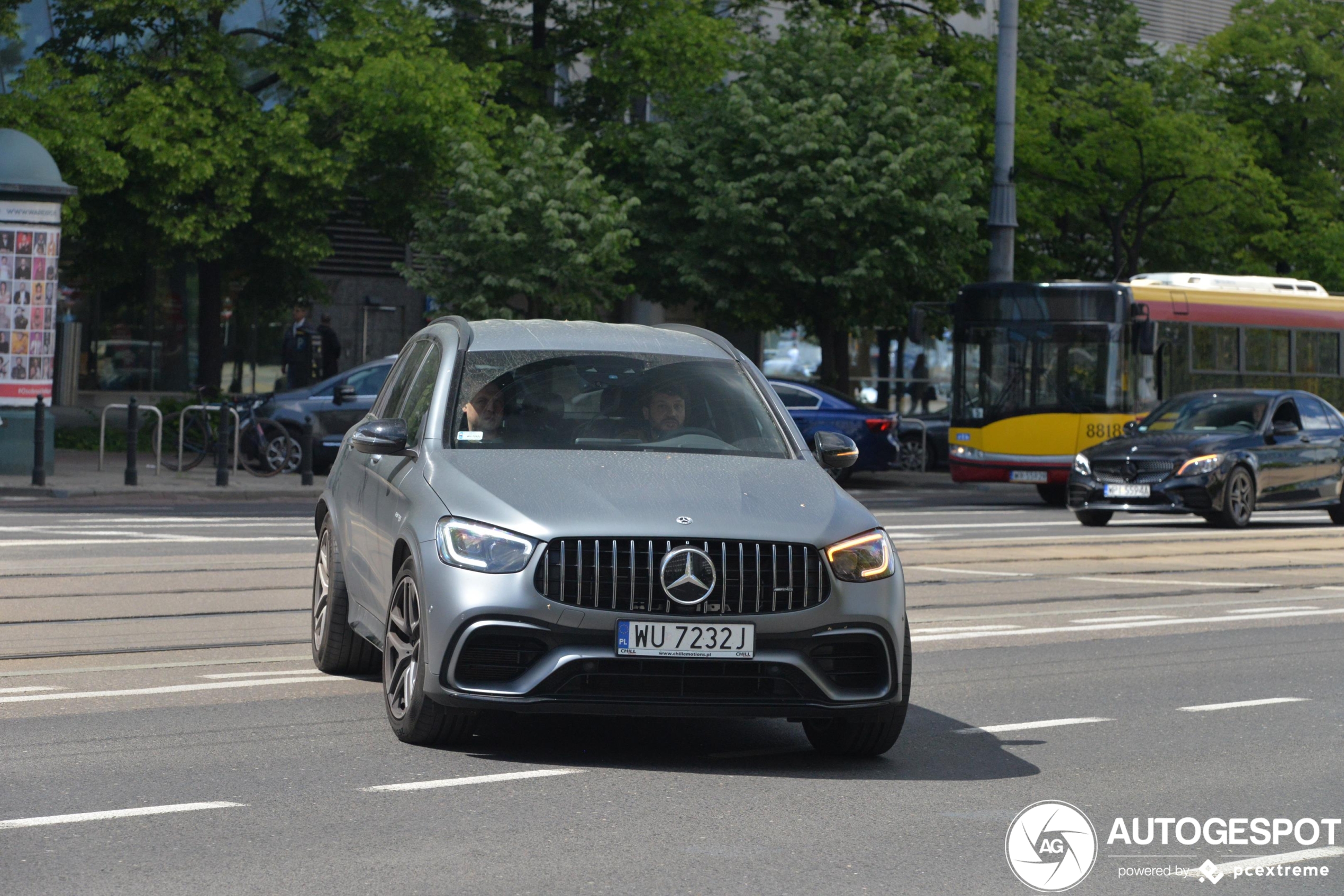 Mercedes-AMG GLC 63 S X253 2019