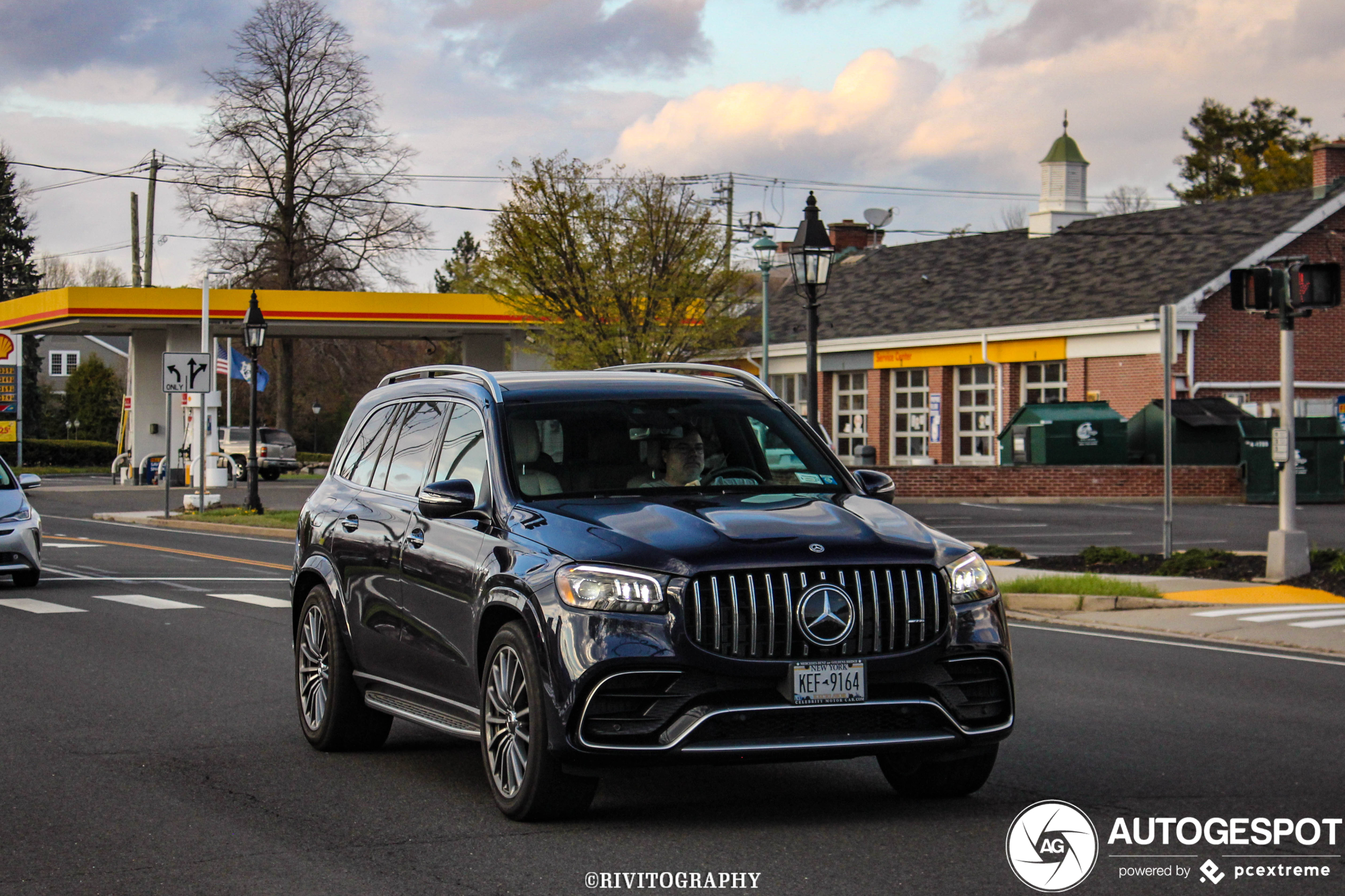 Mercedes-AMG GLS 63 X167