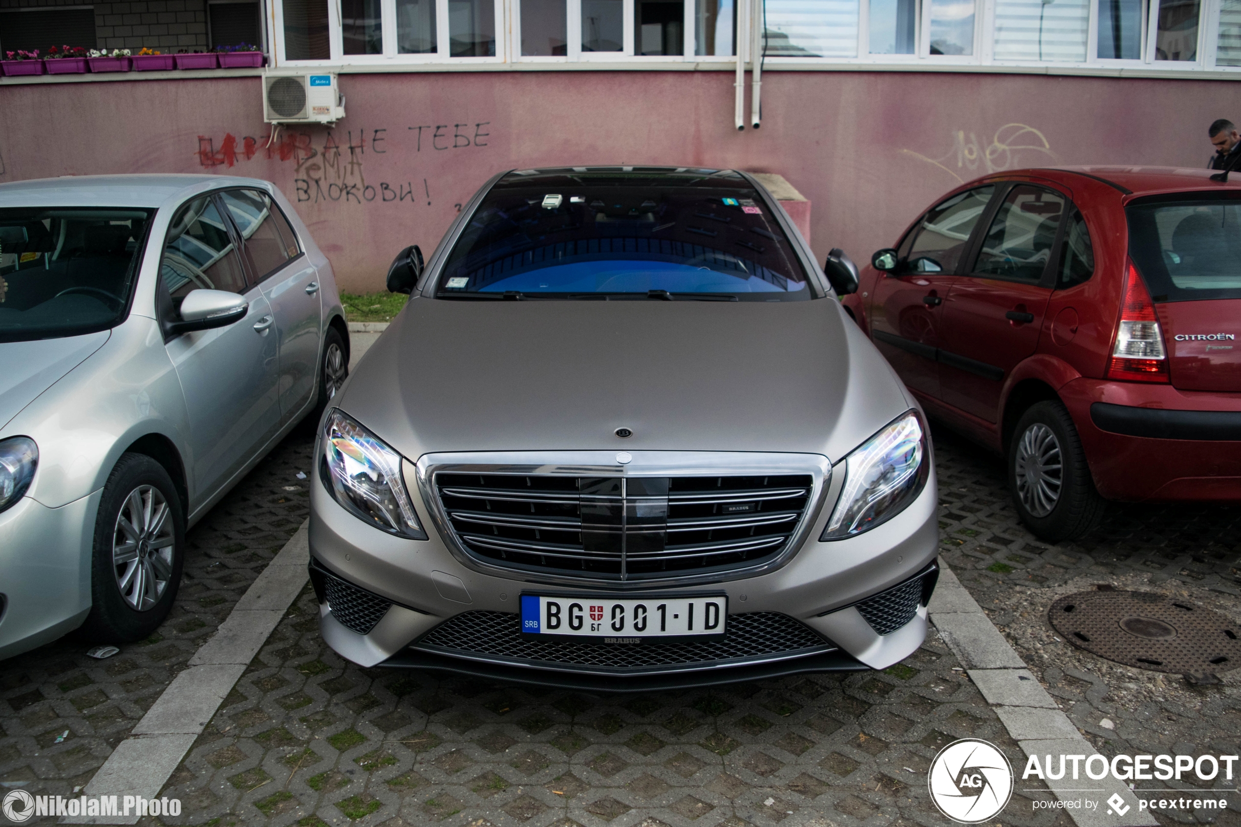 Mercedes-Benz Brabus 850 6.0 Biturbo V222