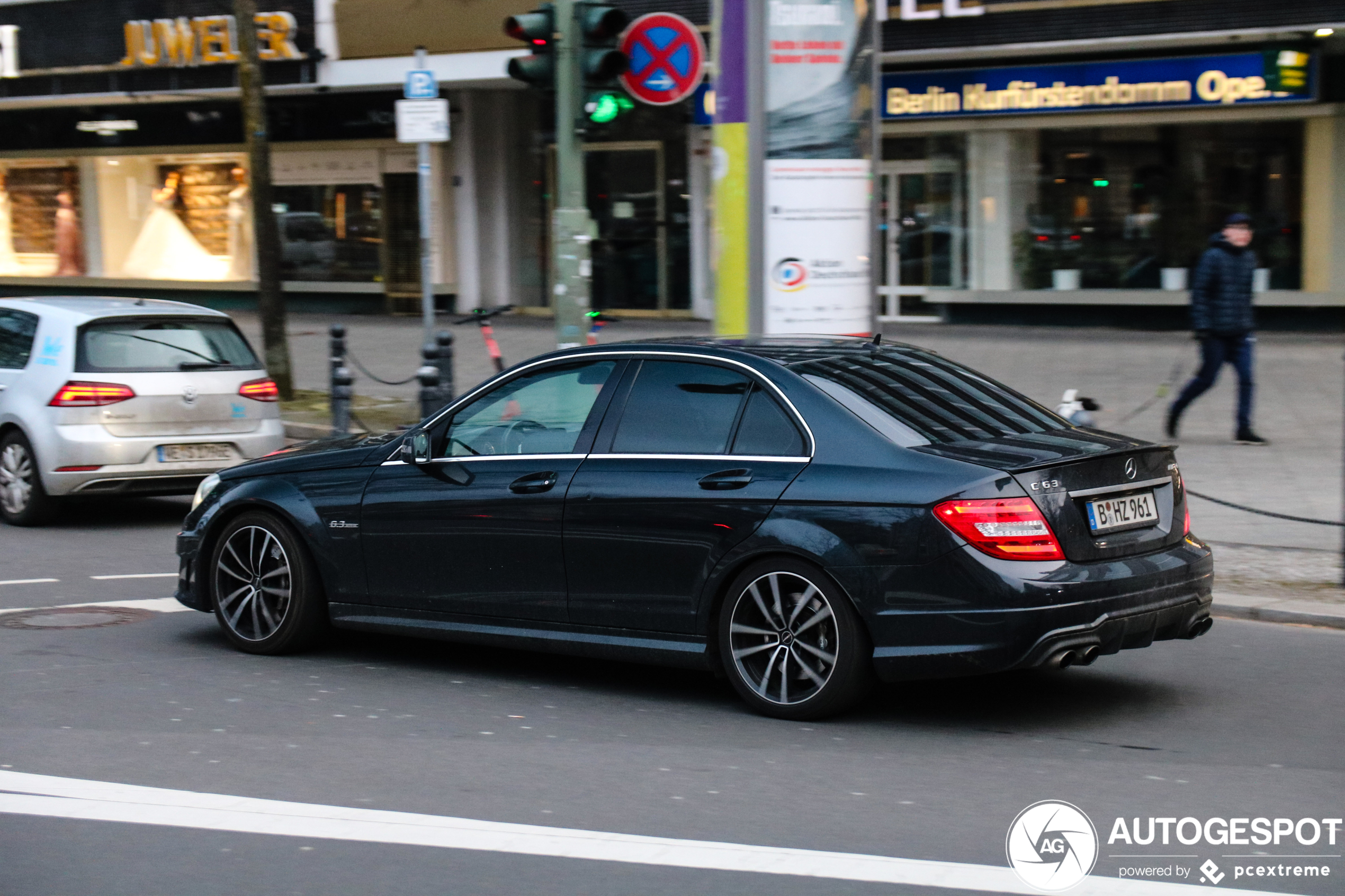 Mercedes-Benz C 63 AMG W204 2012