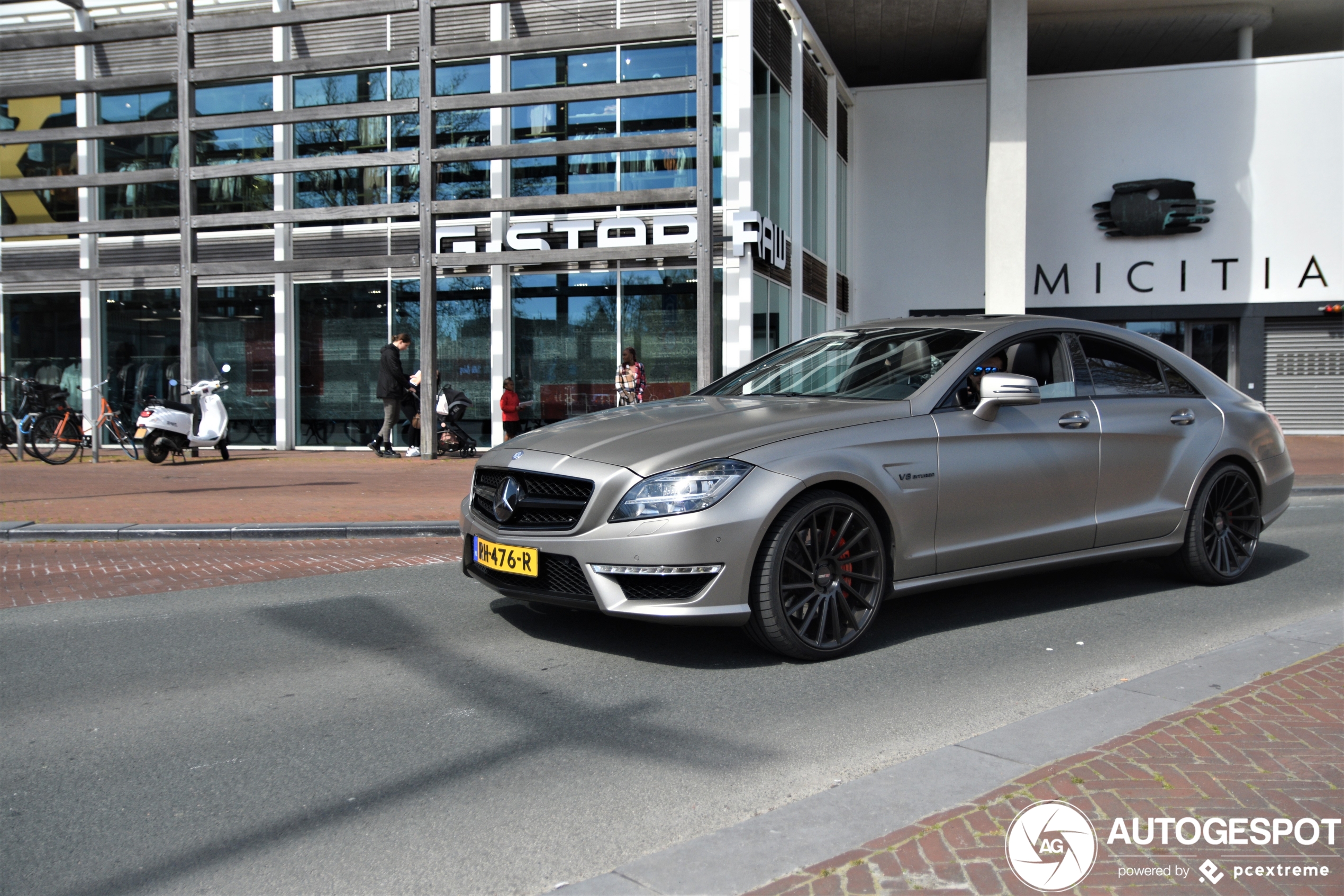 Mercedes-Benz CLS 63 AMG C218