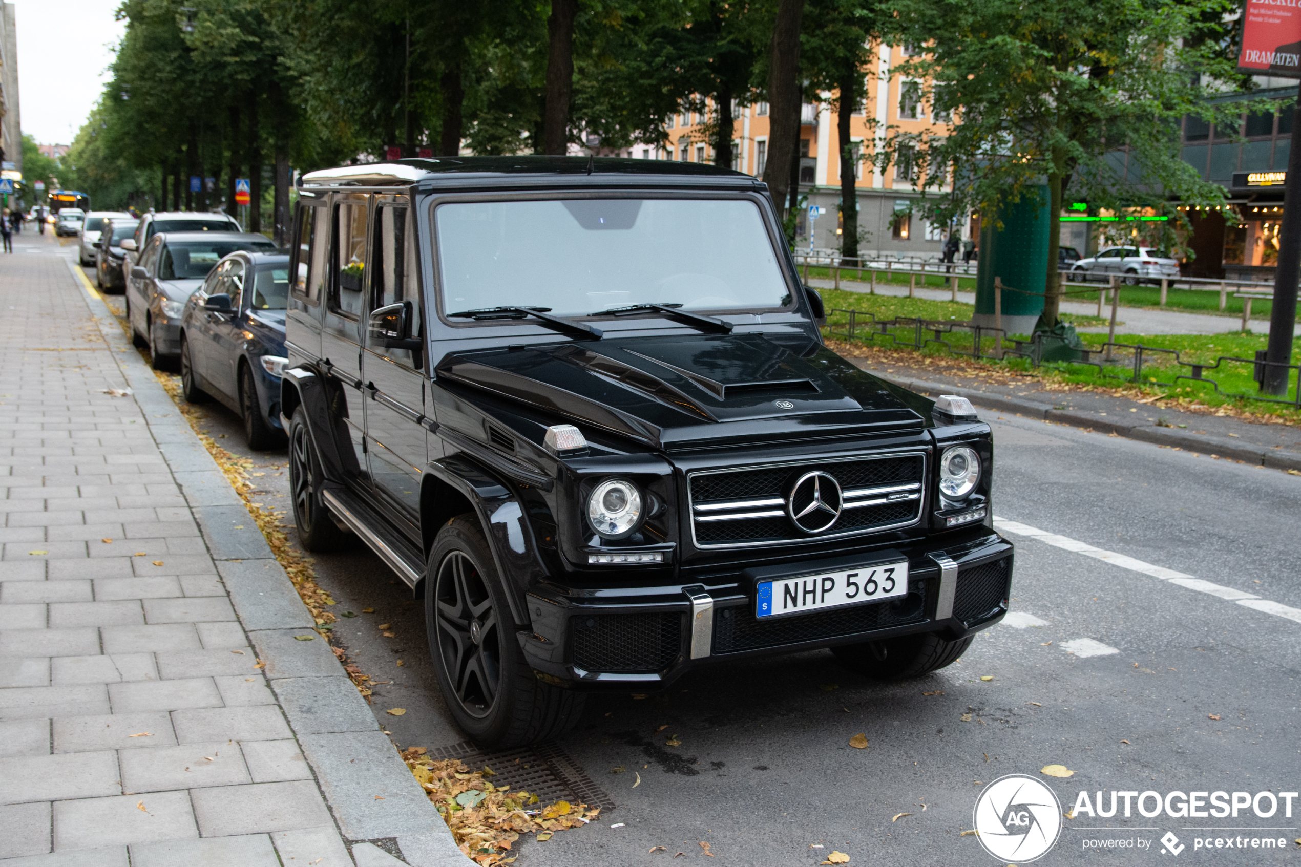 Mercedes-Benz G 63 AMG 2012