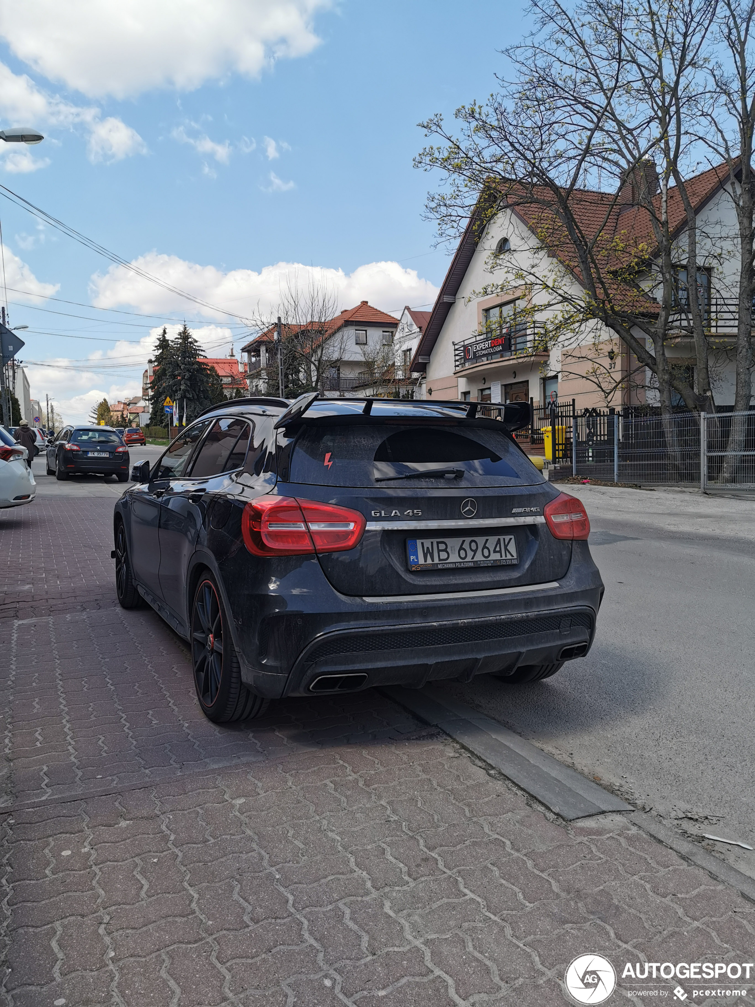 Mercedes-Benz GLA 45 AMG X156