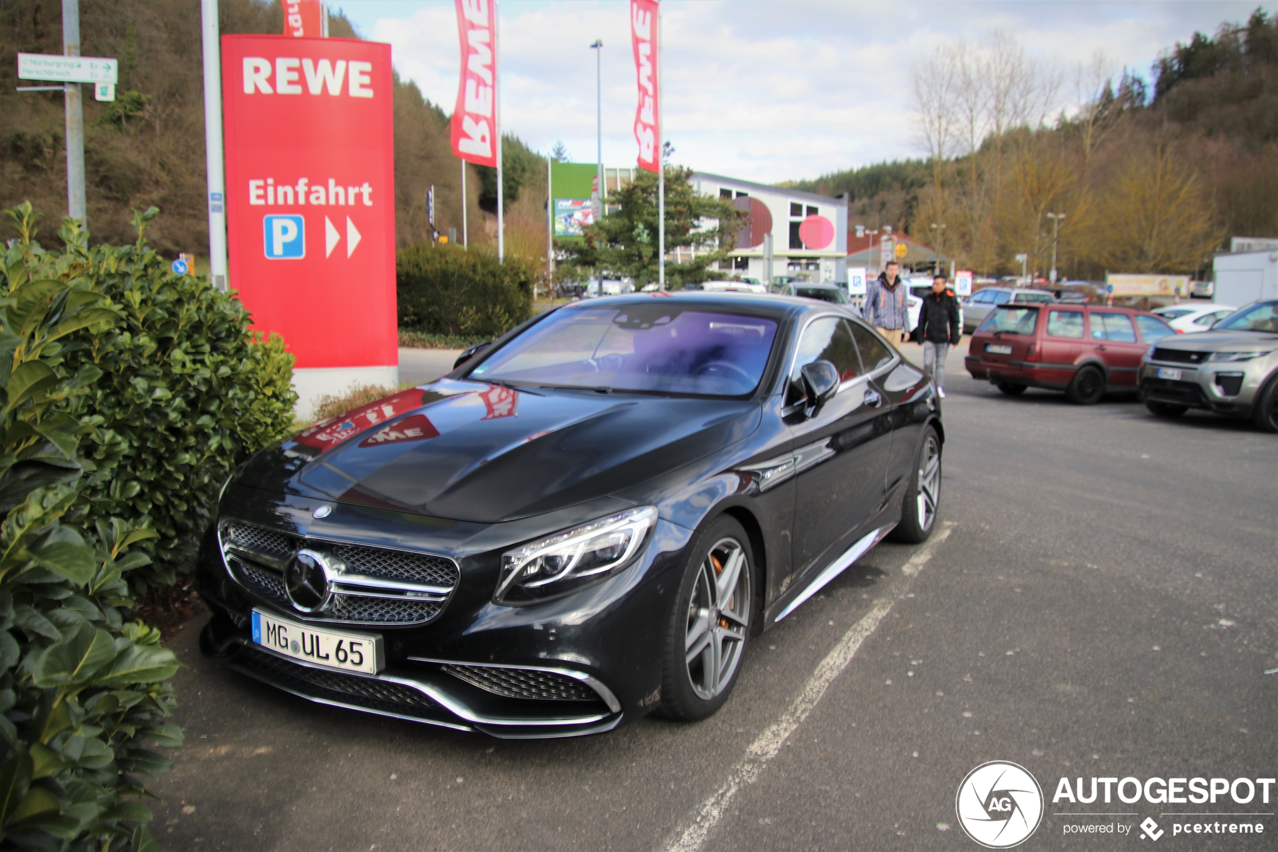 Mercedes-Benz S 65 AMG Coupé C217