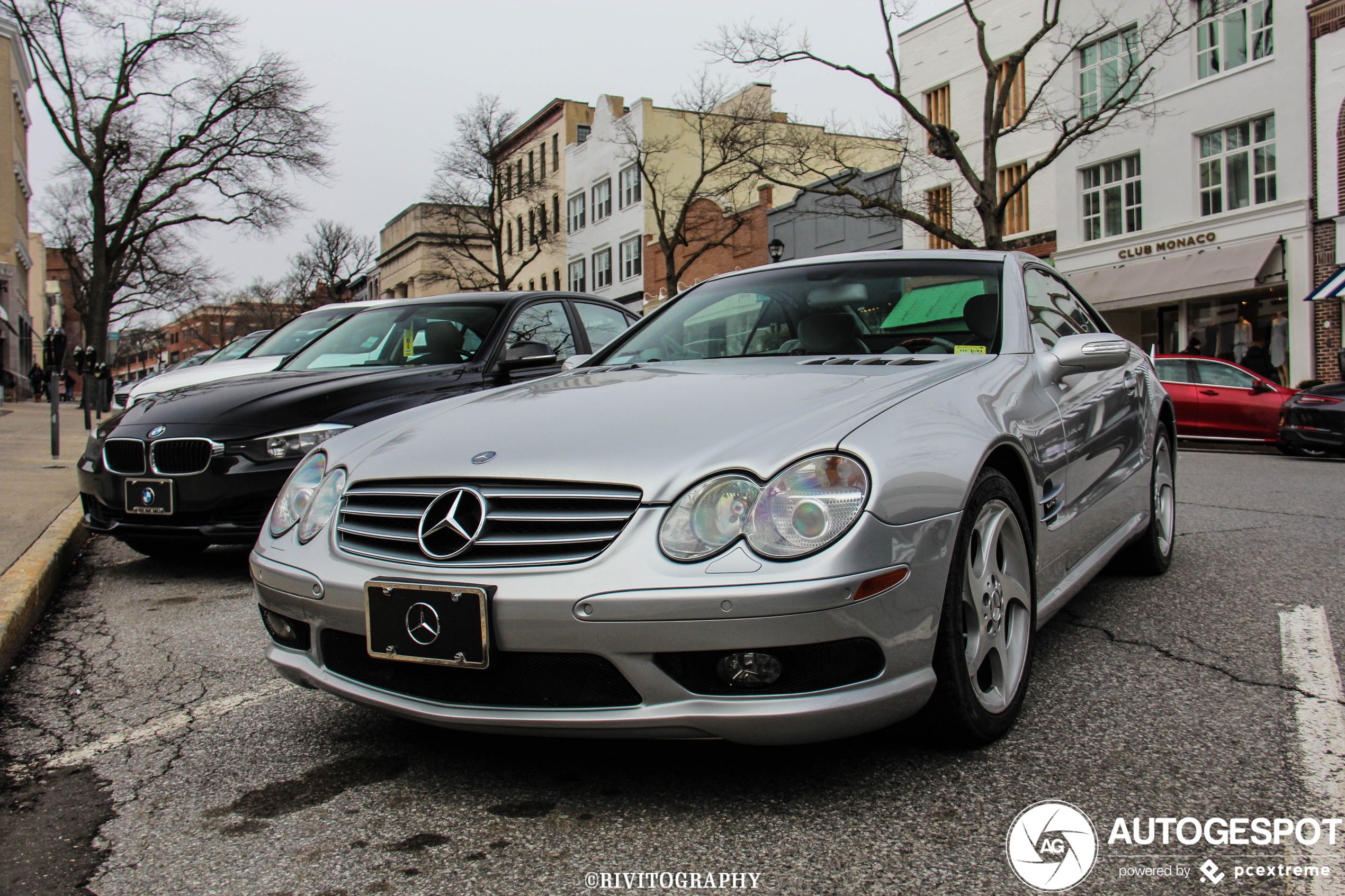 Mercedes-Benz SL 600 R230