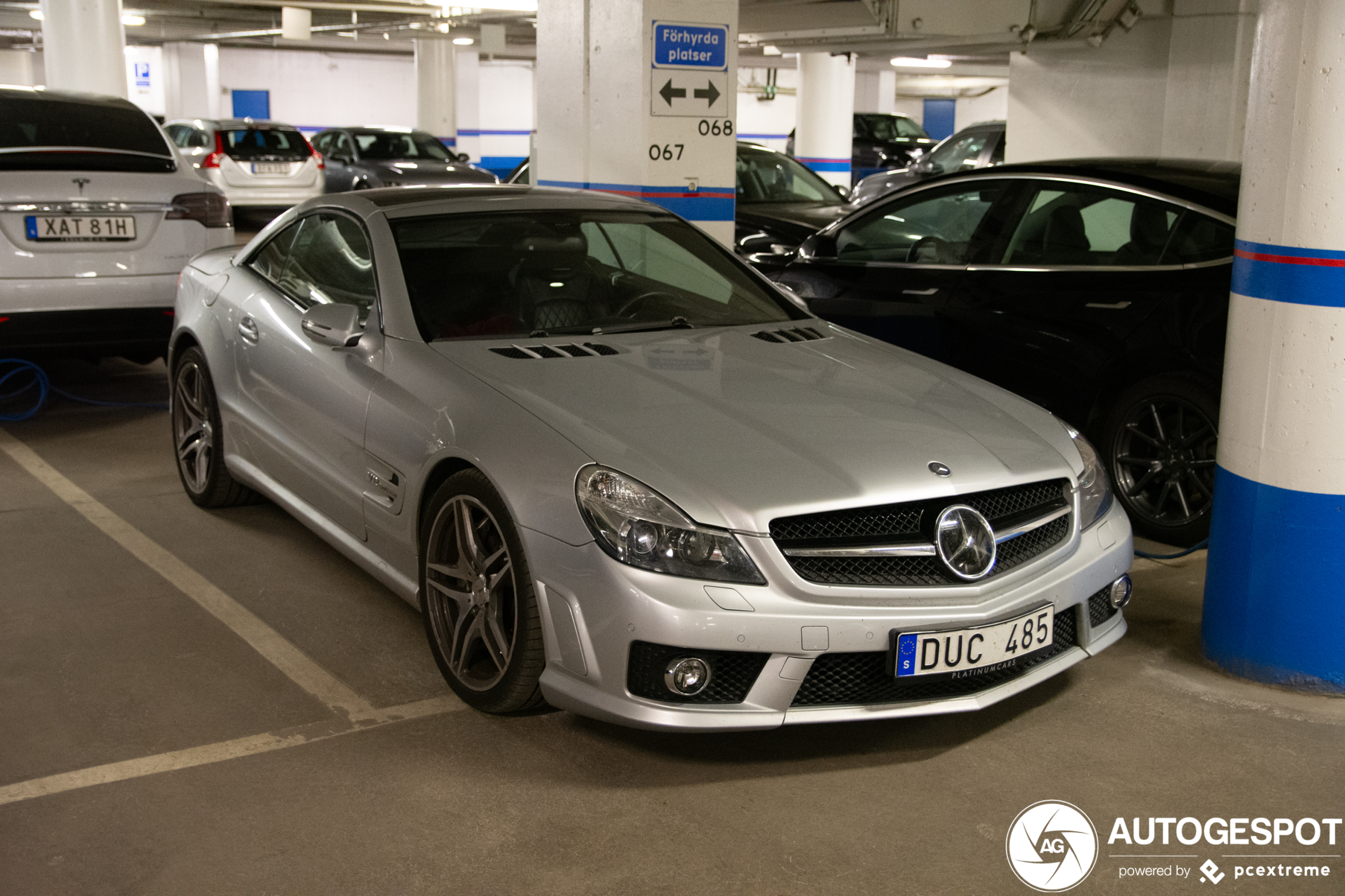 Mercedes-Benz SL 65 AMG R230 2009