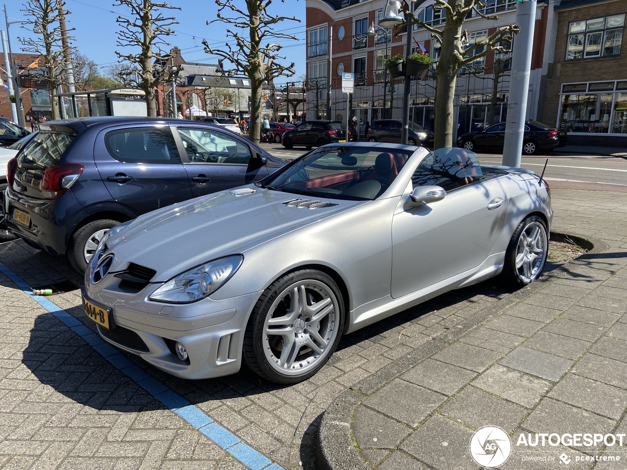 Mercedes-Benz SLK 55 AMG R171