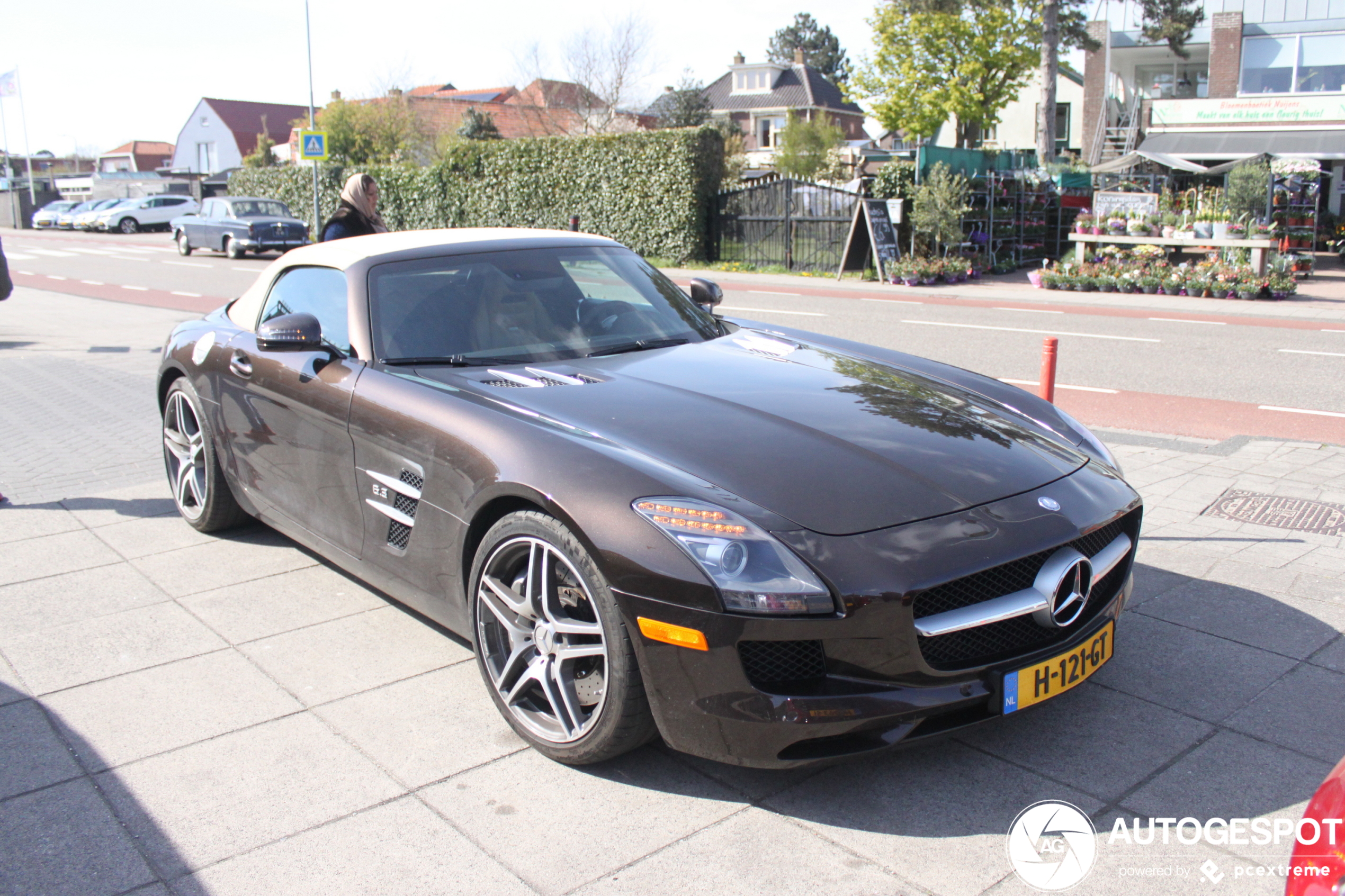 Mercedes-Benz SLS AMG Roadster