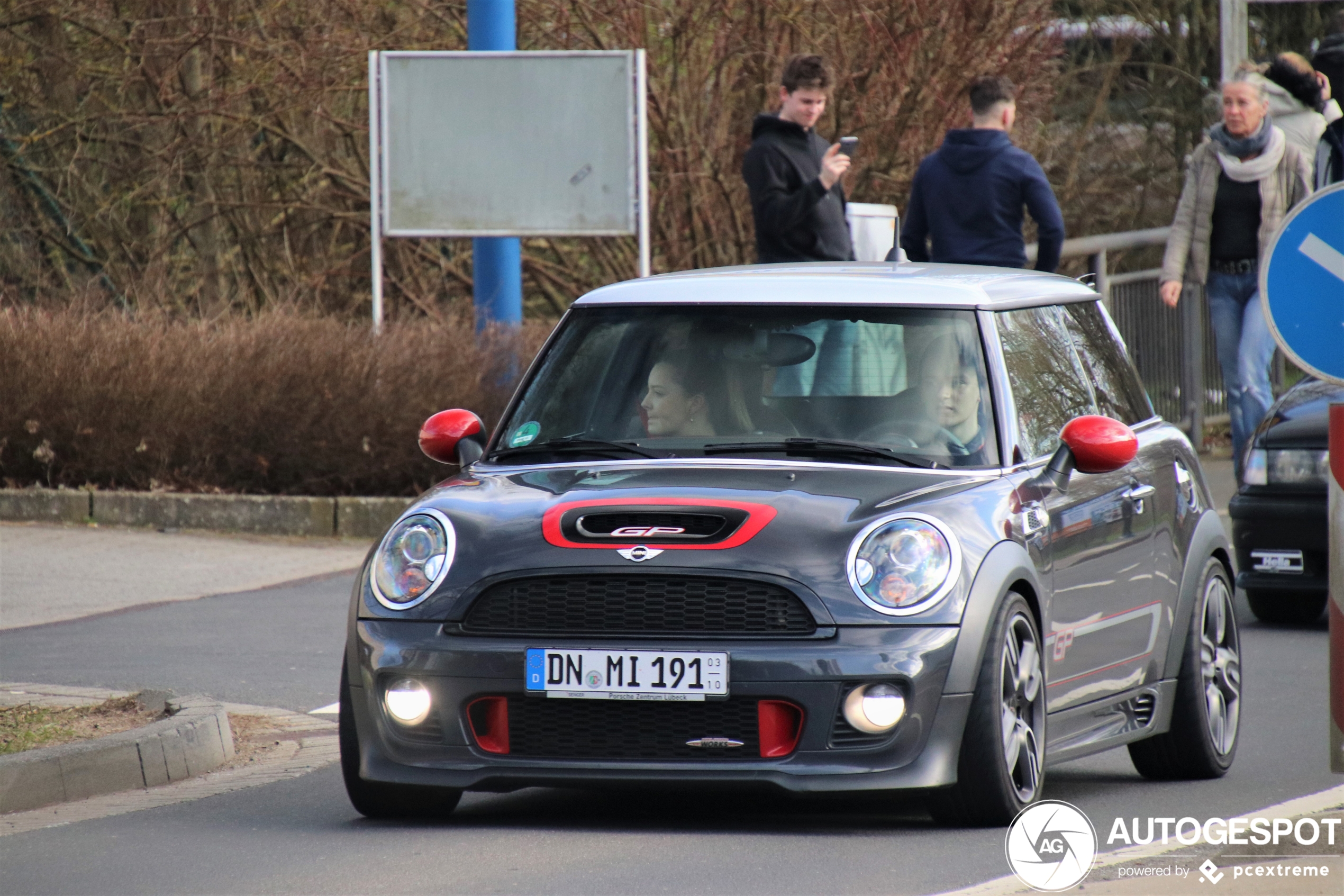 Mini R56 John Cooper Works GP