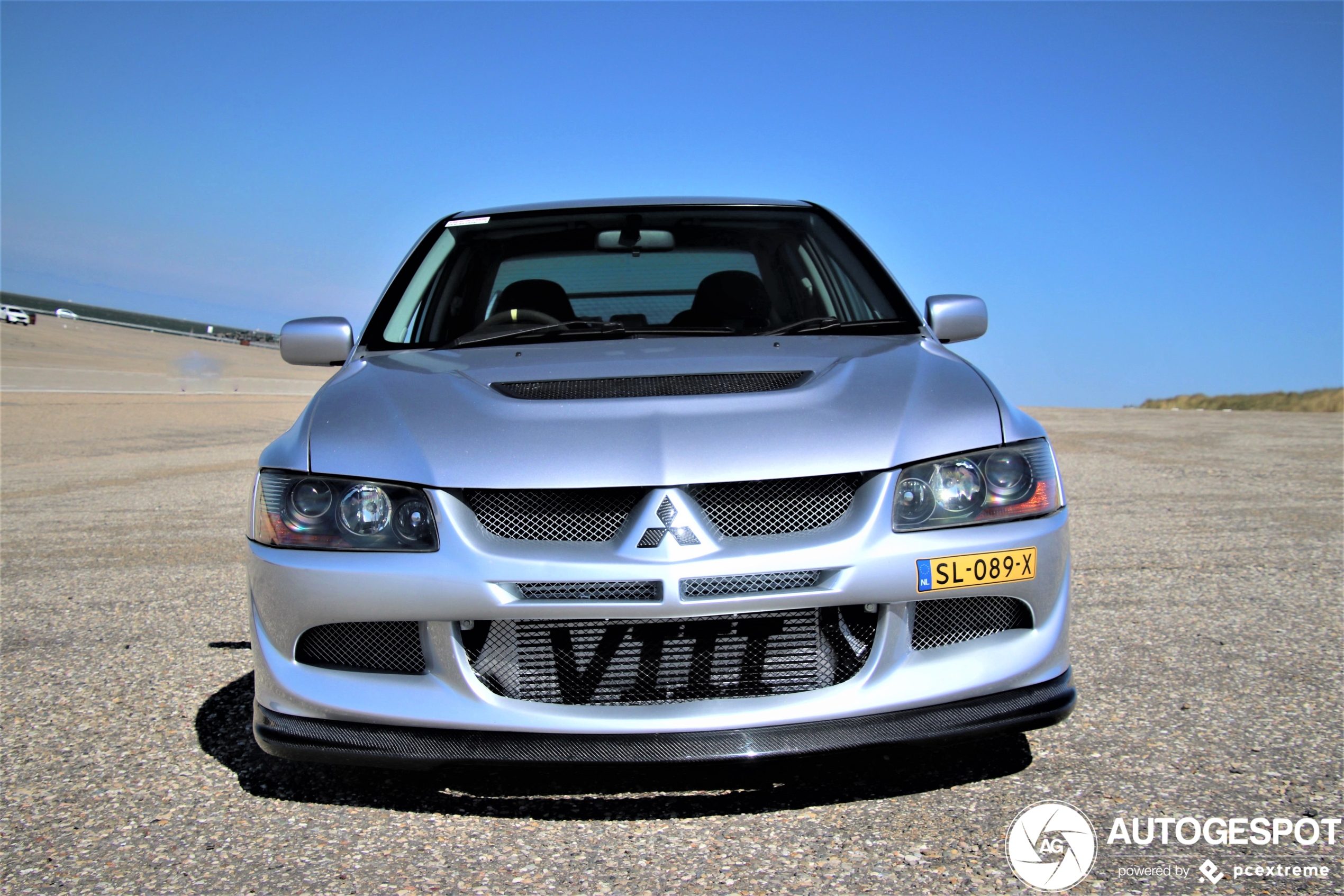 Mitsubishi Lancer Evolution VIII MR