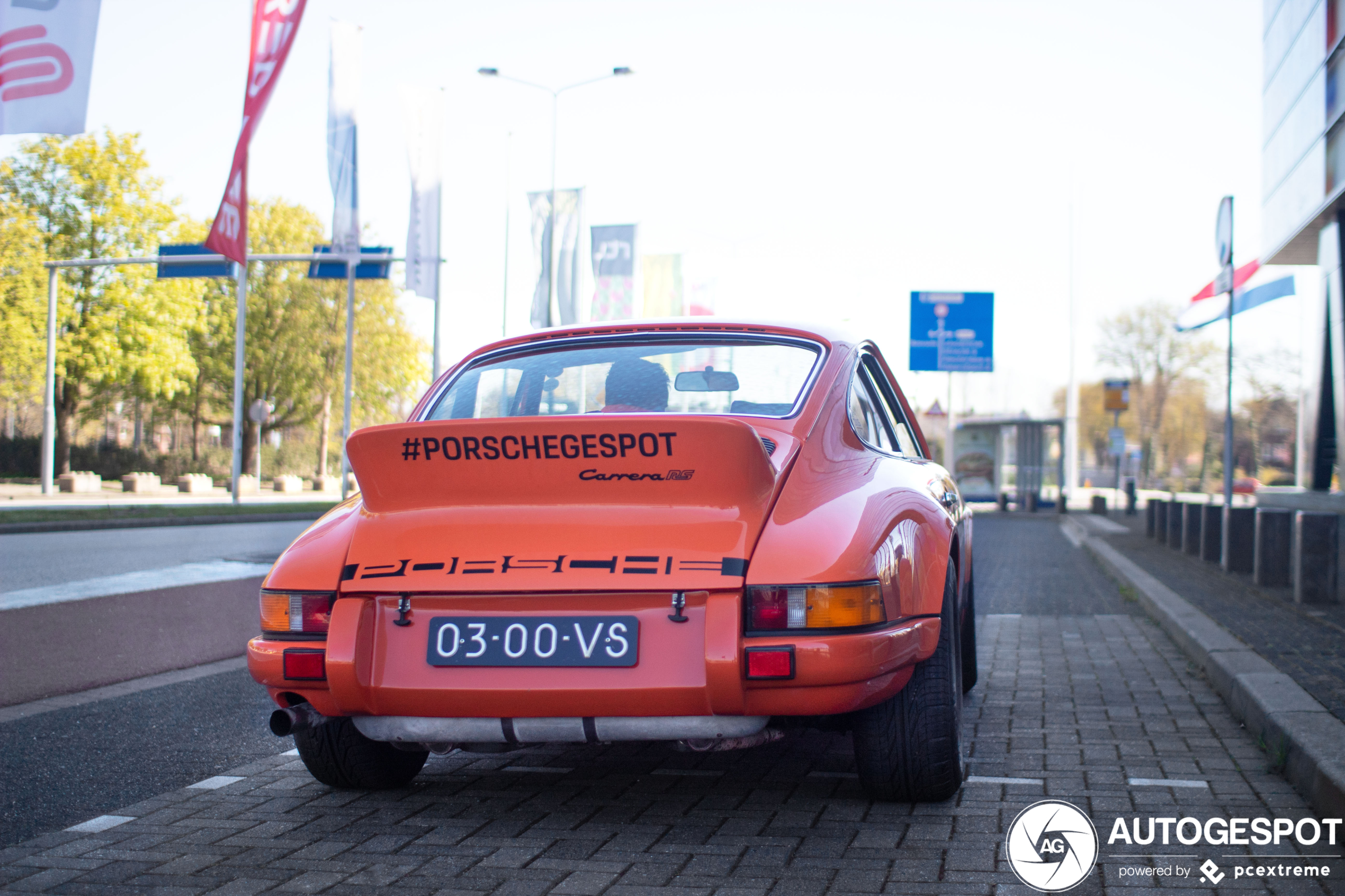 Porsche 911 Carrera RS 2.7