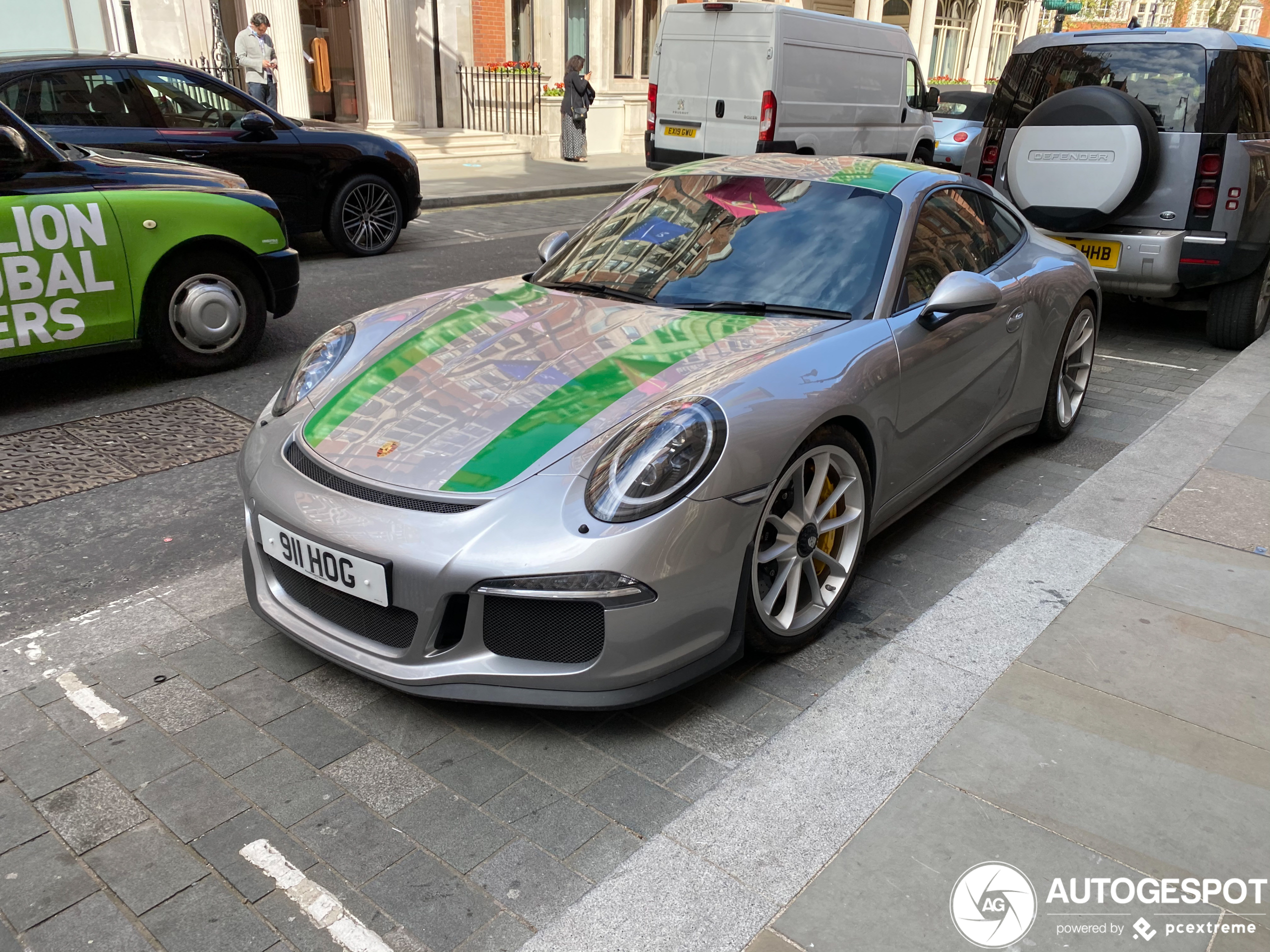 Porsche 991 R