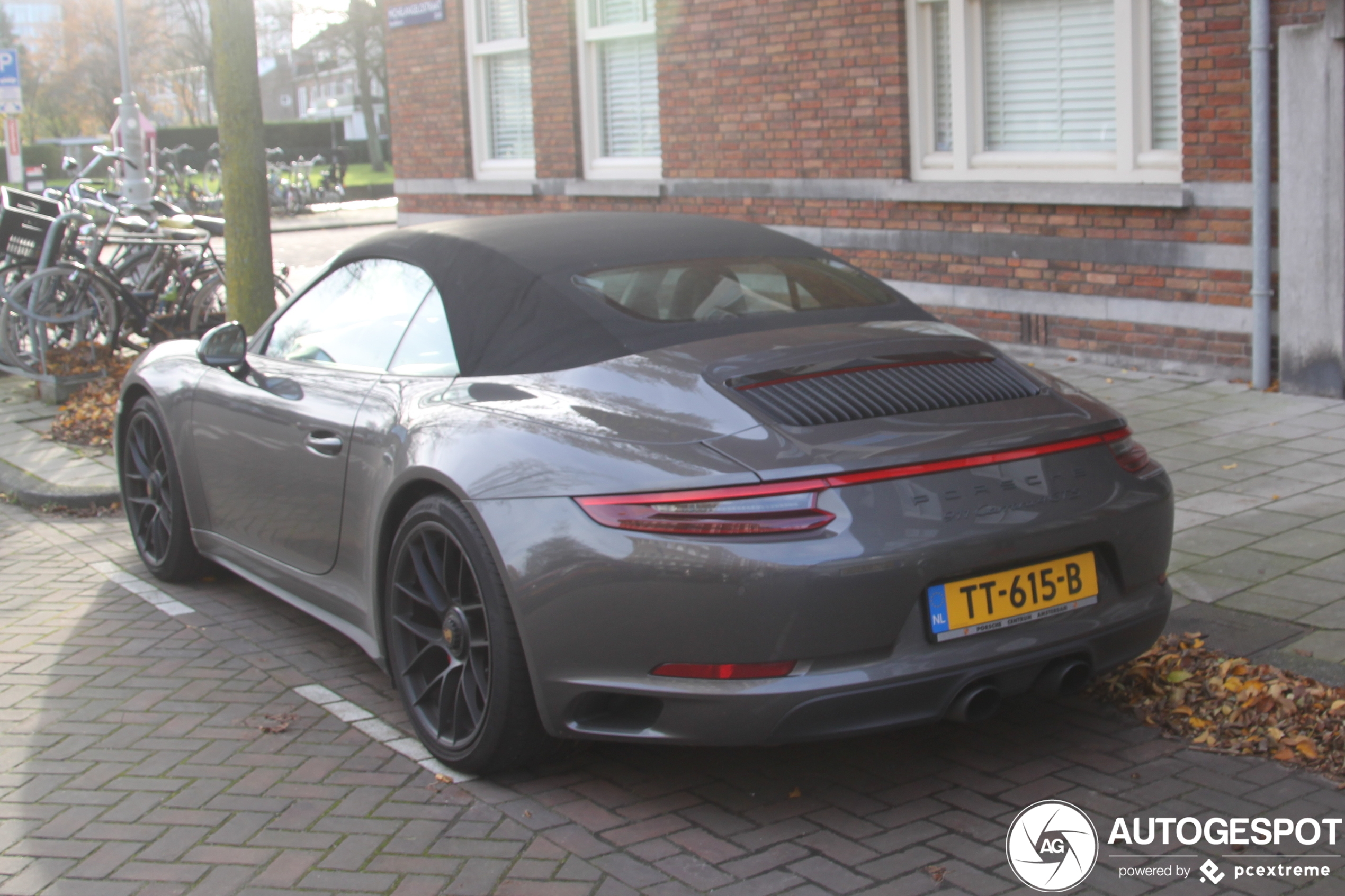 Porsche 991 Carrera 4 GTS Cabriolet MkII