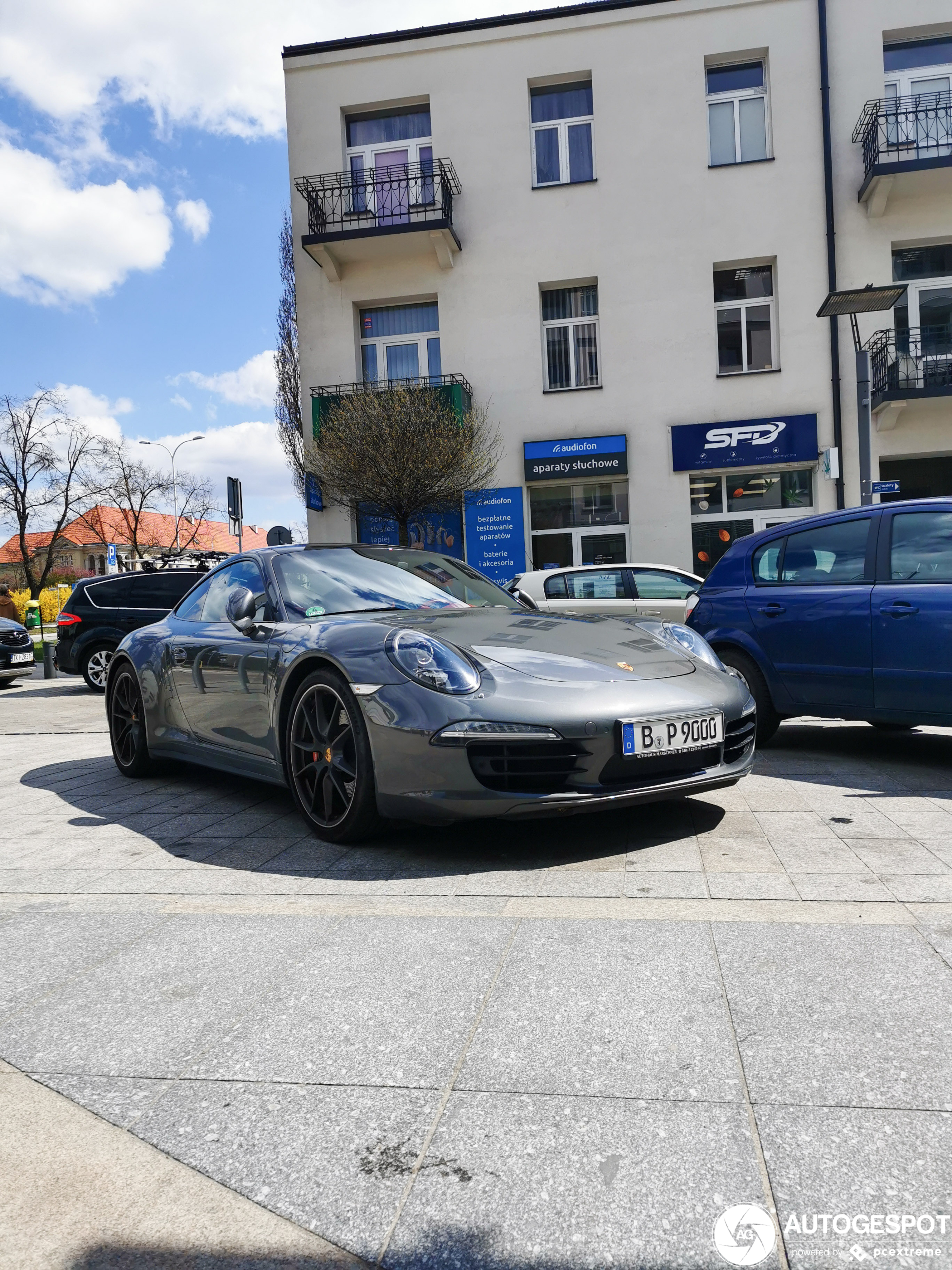 Porsche 991 Carrera 4S MkI