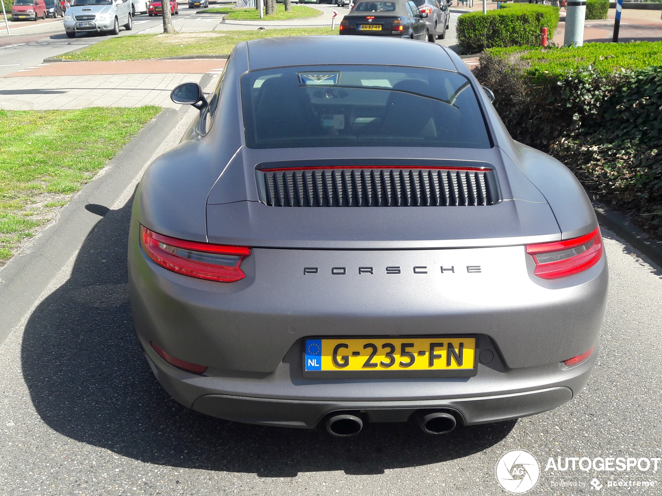 Porsche 991 Carrera S MkII