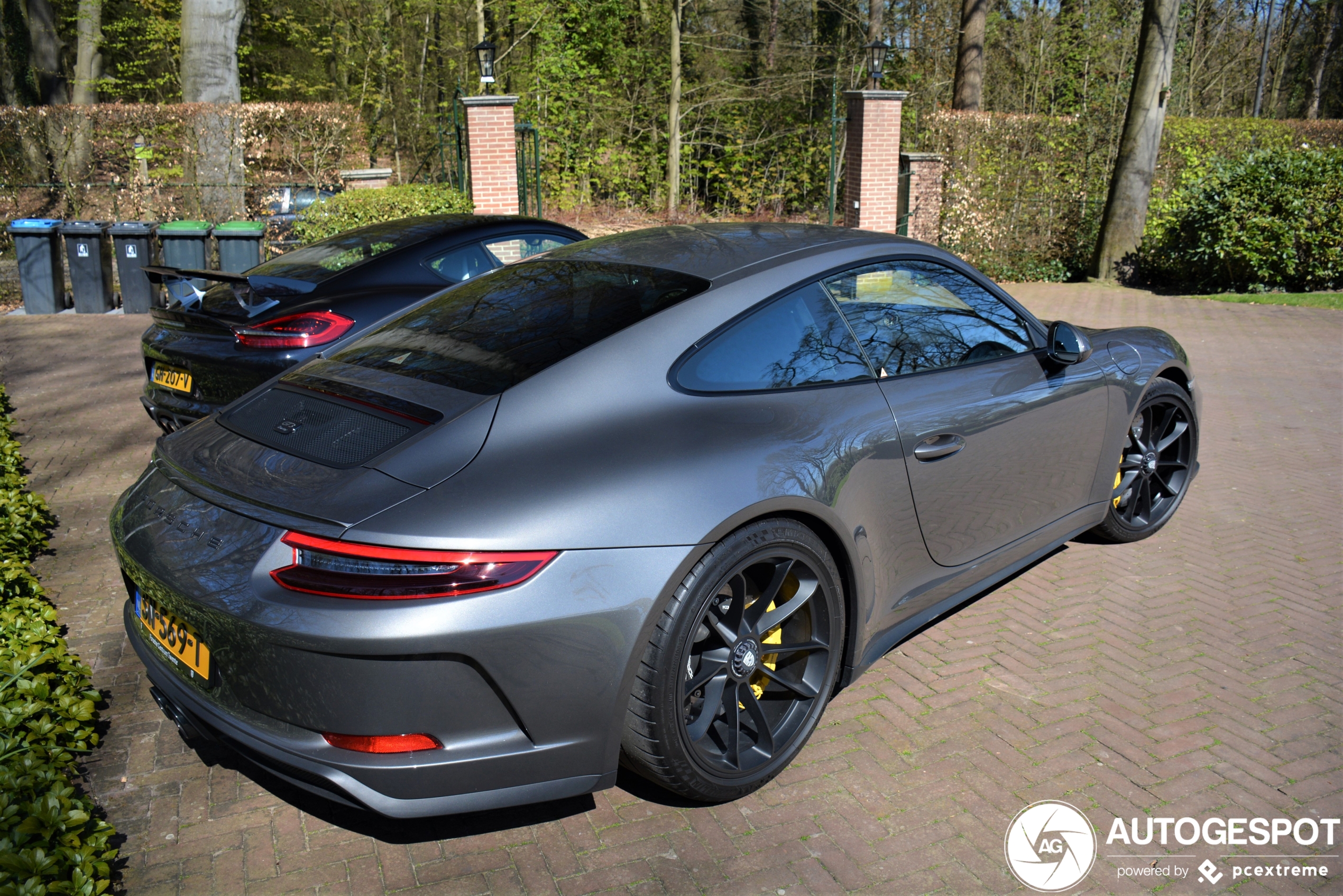 Porsche 991 GT3 Touring