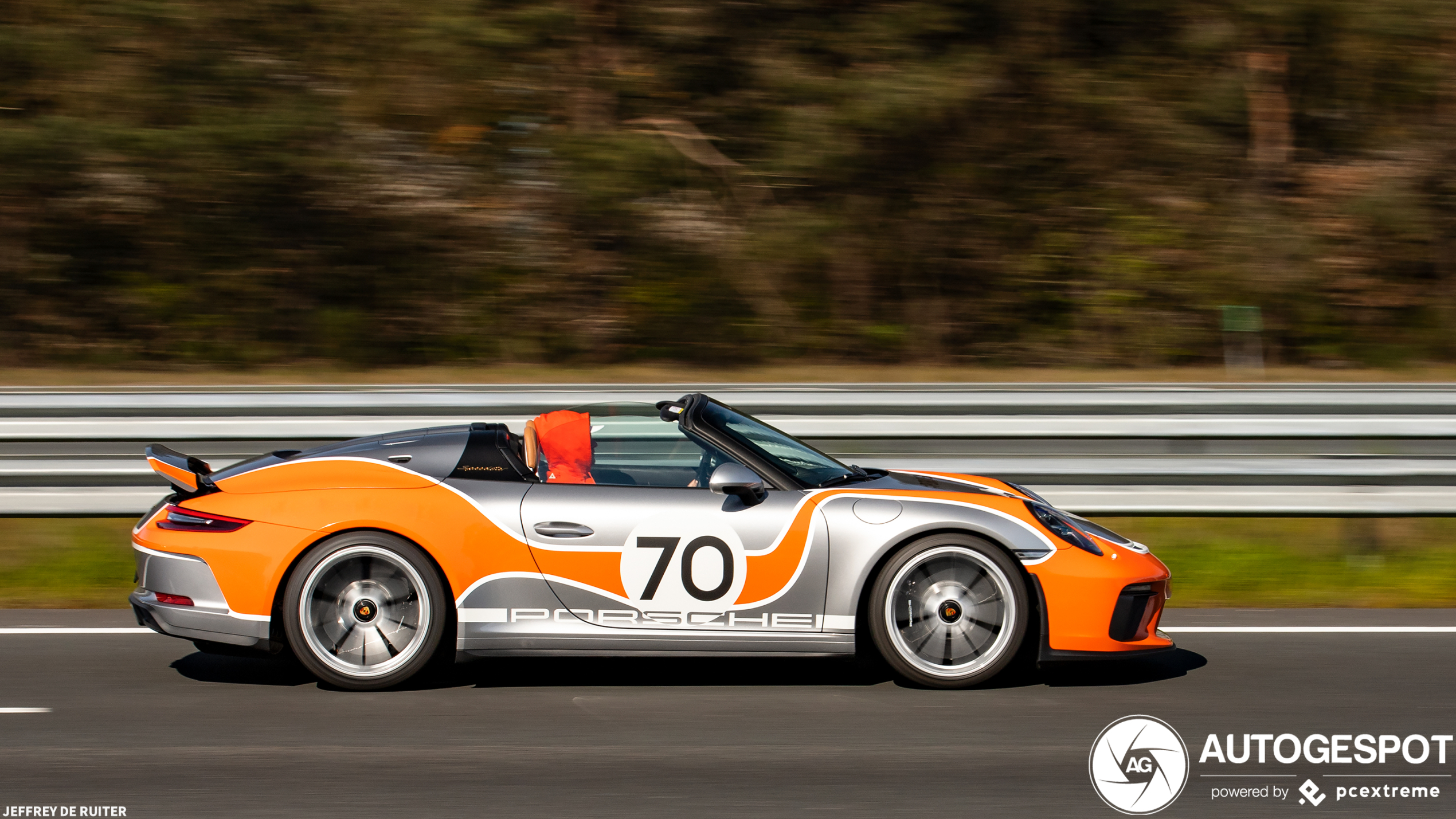 Porsche 991 Speedster Heritage Package