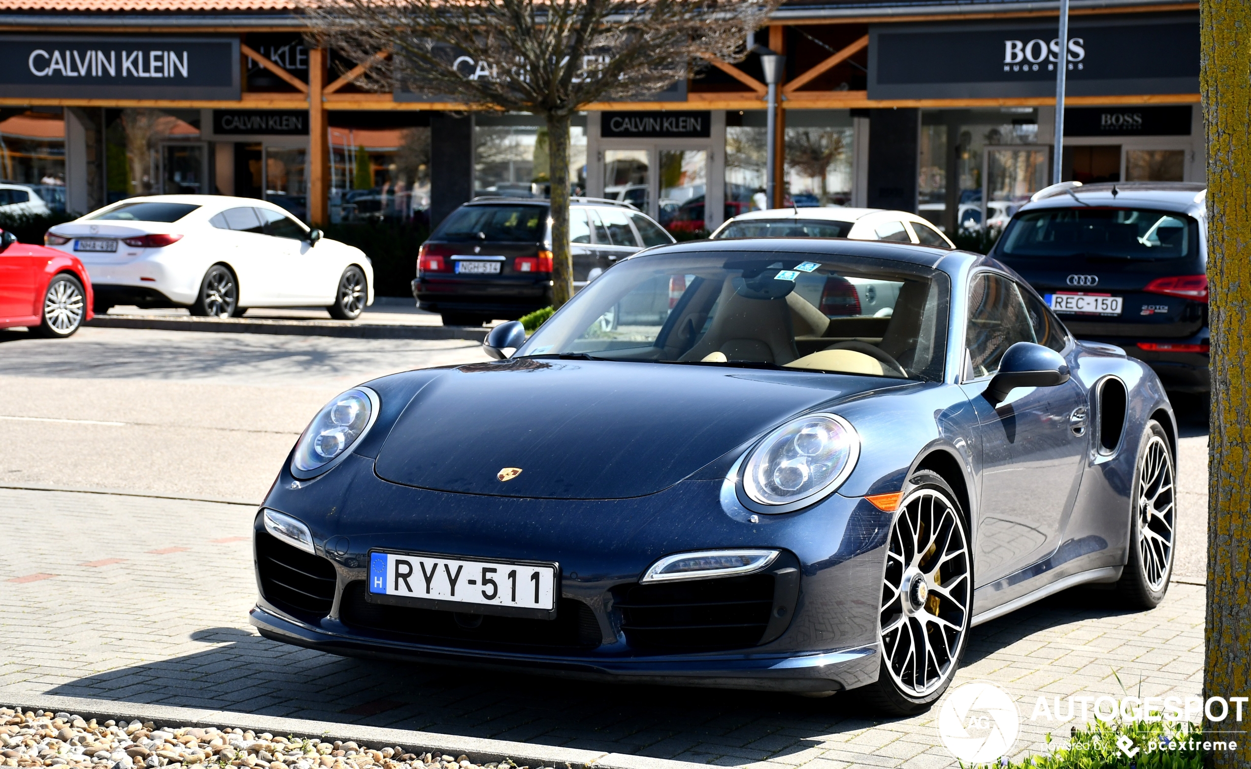 Porsche 991 Turbo S MkI