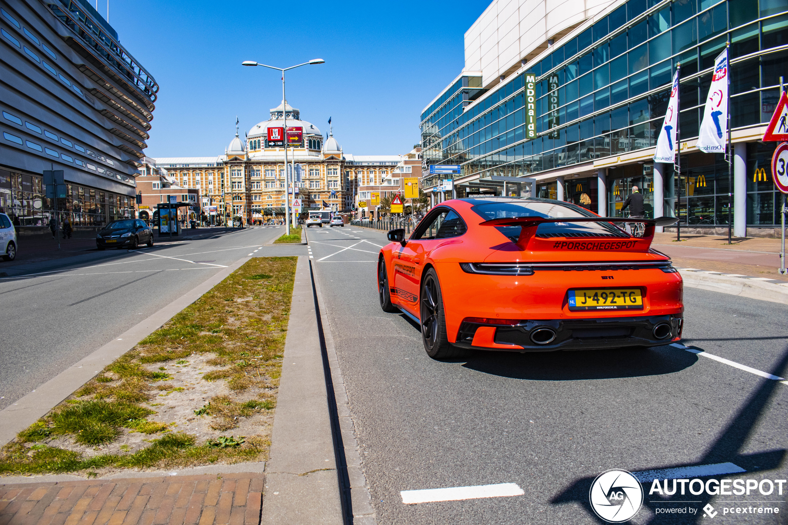 Porsche 992 Carrera S