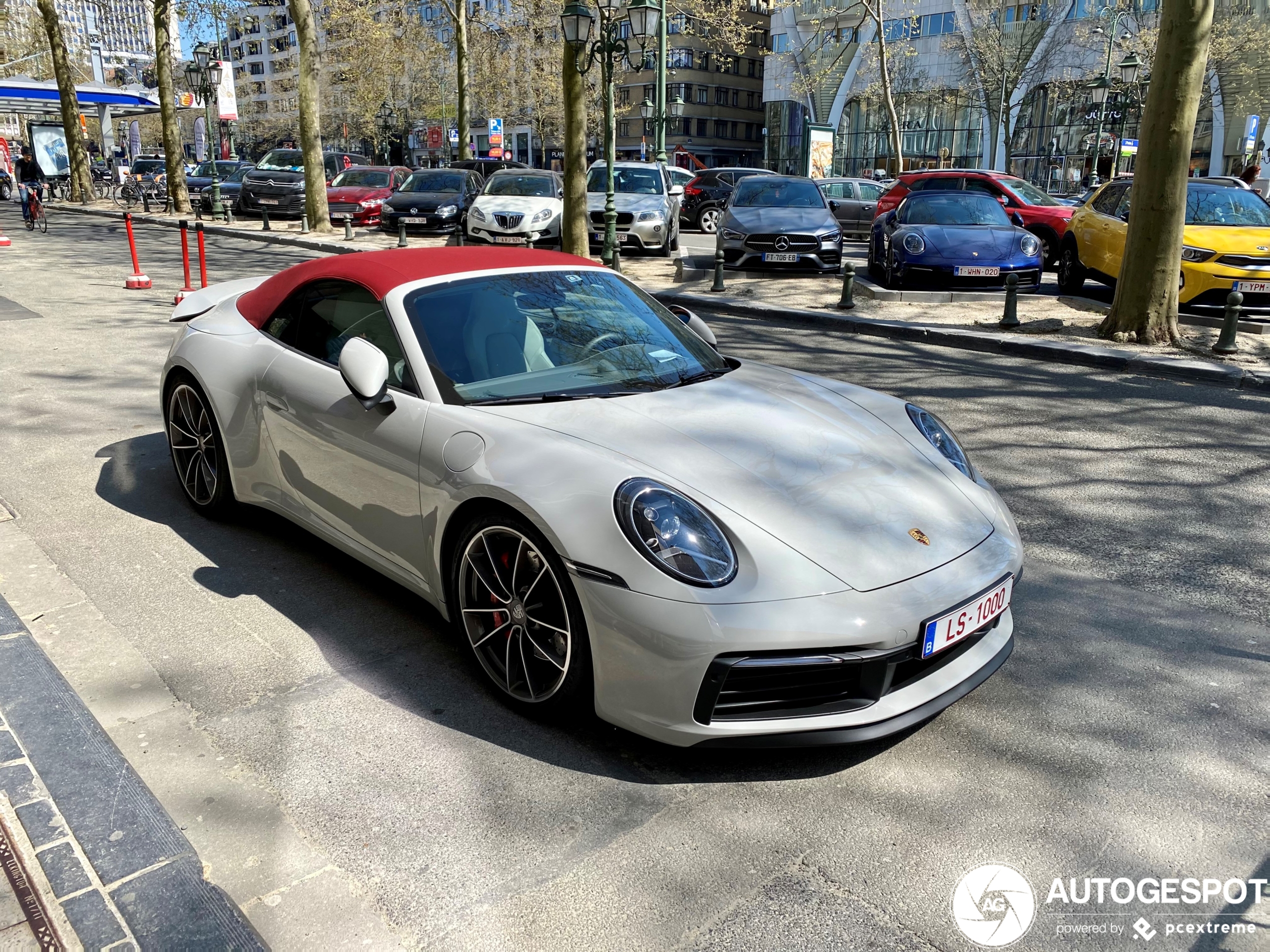 Porsche 992 Carrera S Cabriolet