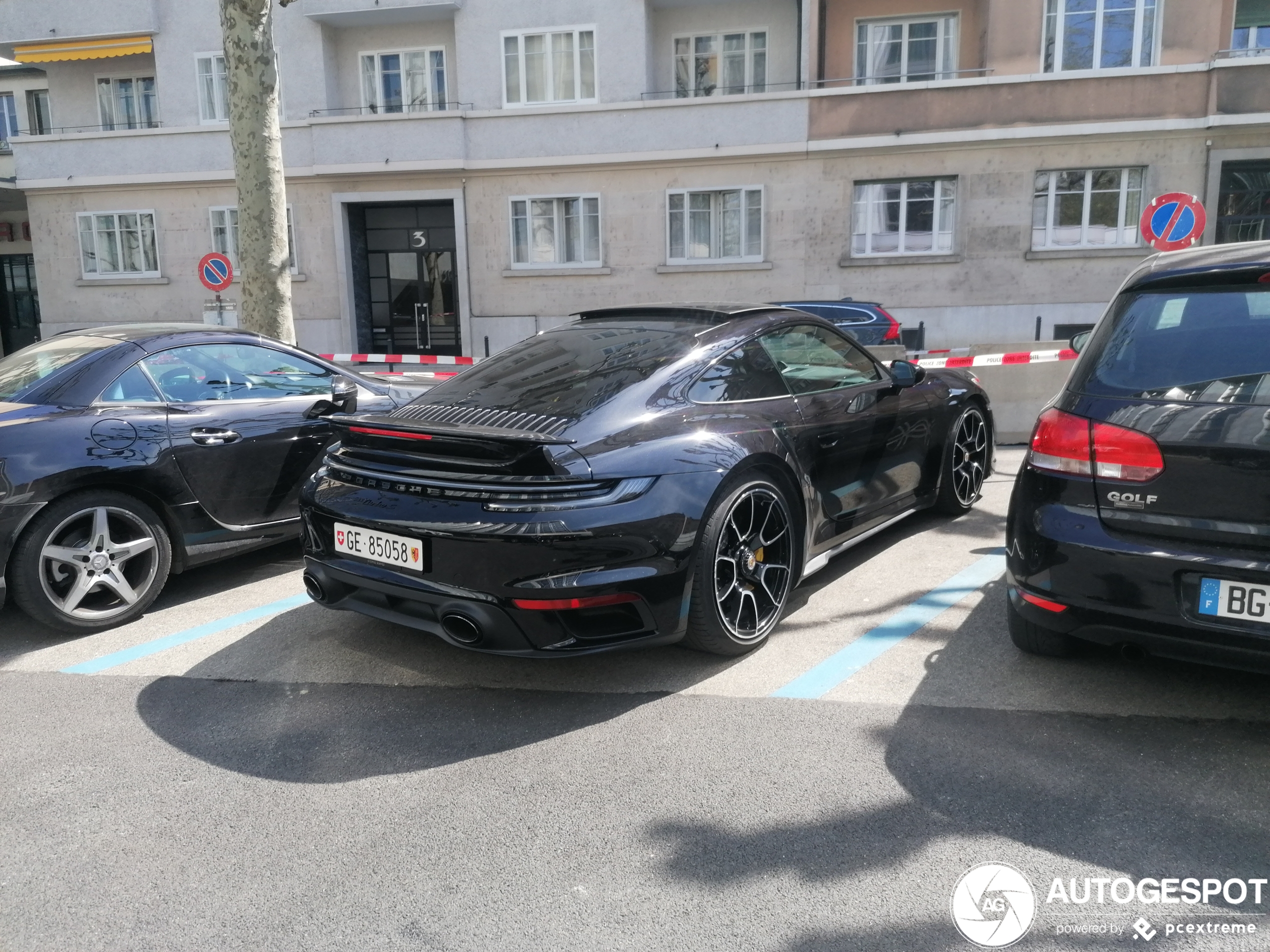 Porsche 992 Turbo S