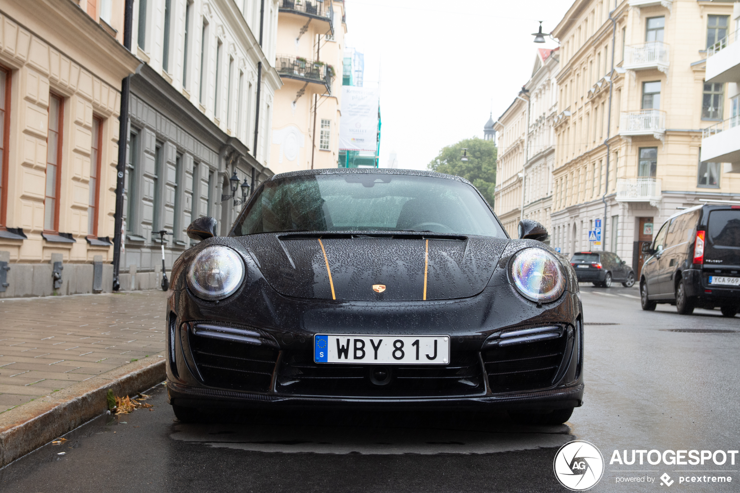 Porsche TopCar 991 Turbo S MKII Stinger GTR