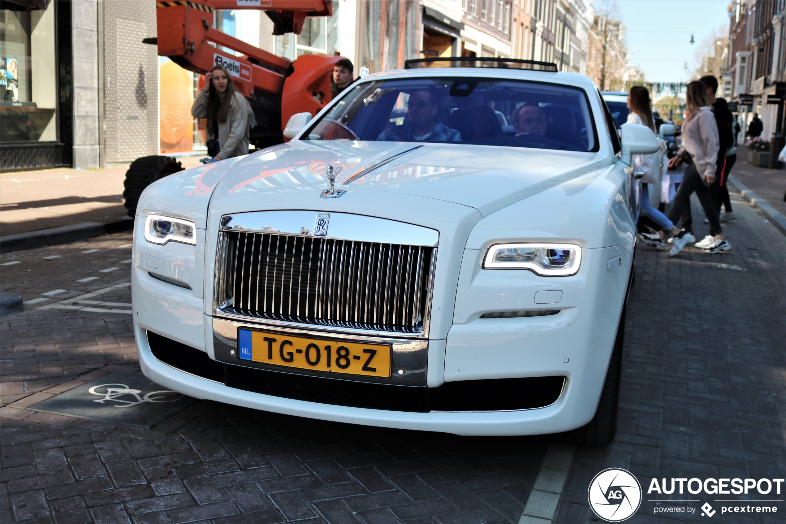 Rolls-Royce Ghost EWB Series II