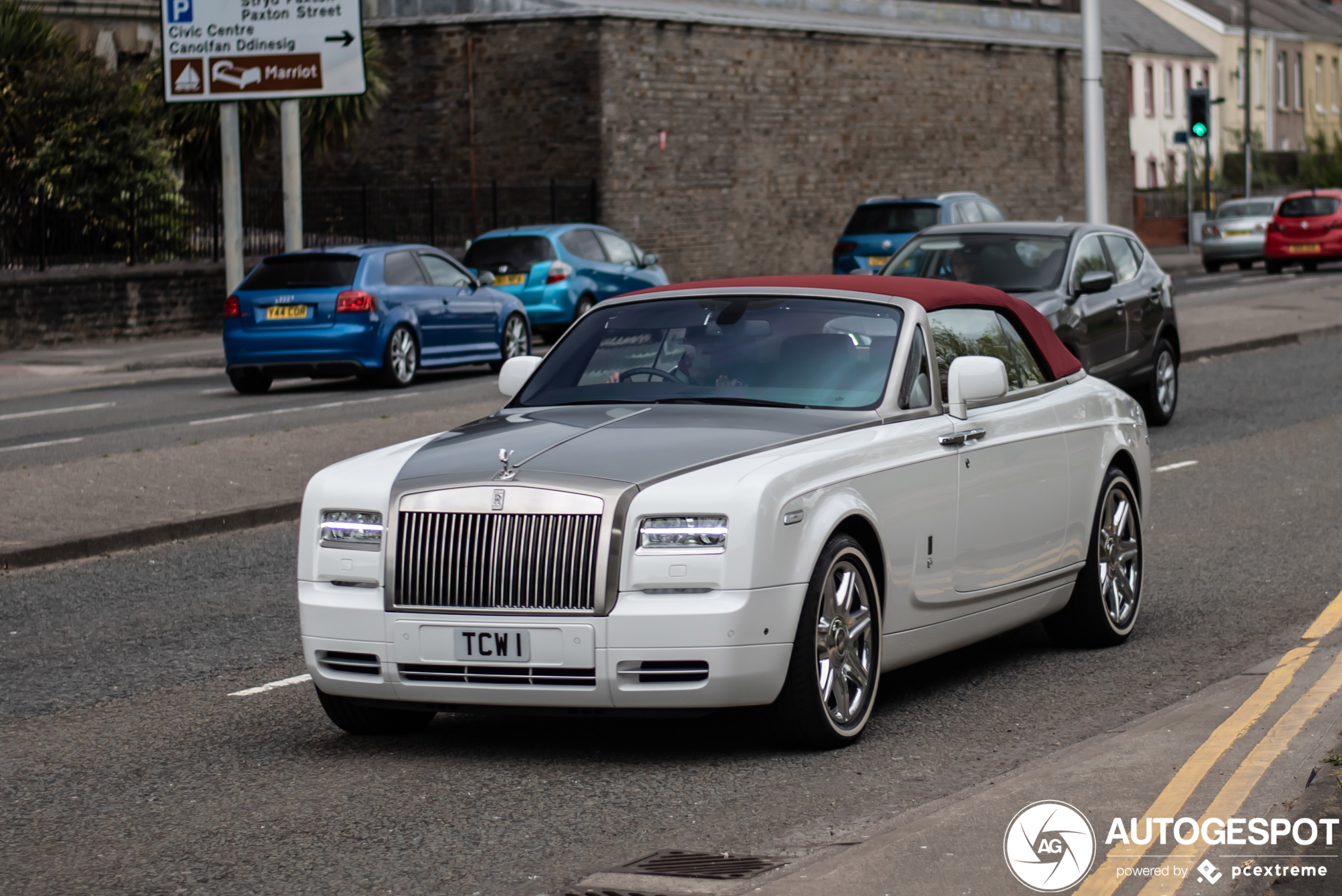 Rolls-Royce Phantom Drophead Coupé Series II