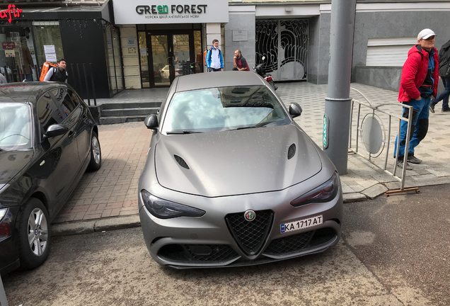 Alfa Romeo Giulia Quadrifoglio NRING Limited Edition