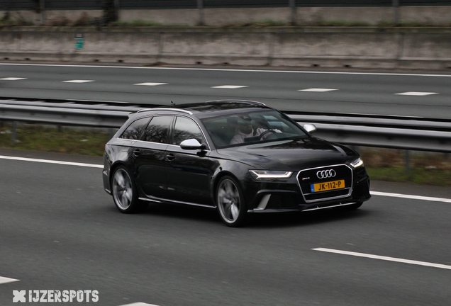 Audi RS6 Avant C7 2015