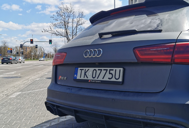 Audi RS6 Avant C7 2015