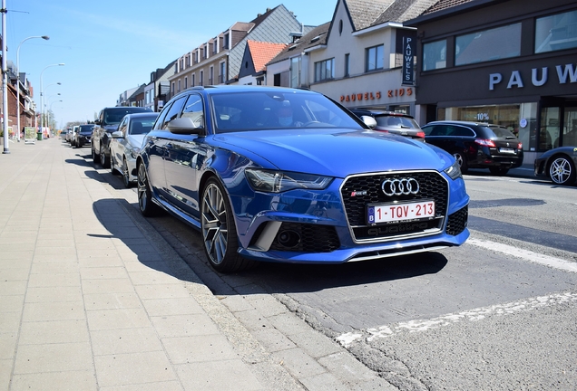 Audi RS6 Avant C7 2015