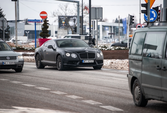 Bentley Continental GT V8 S