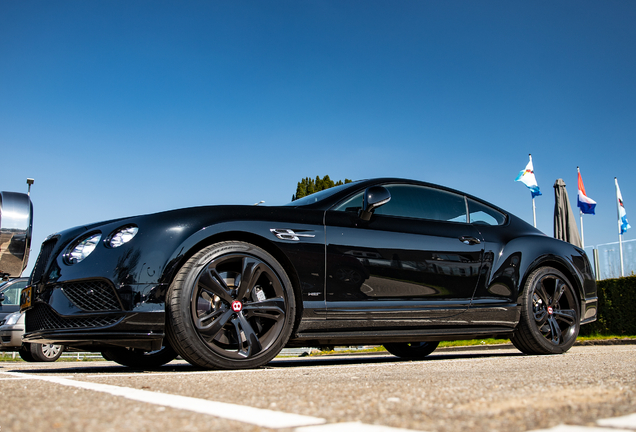 Bentley Continental GT V8 S Black Diamond Edition