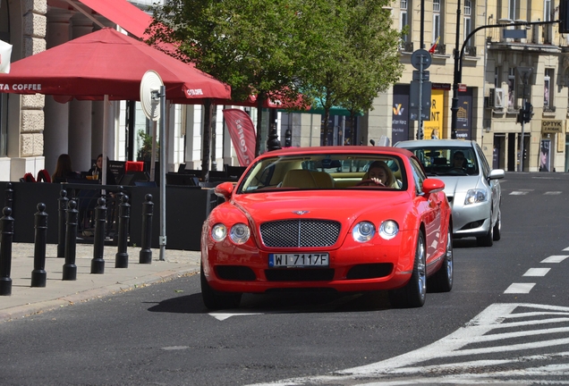 Bentley Continental GTC