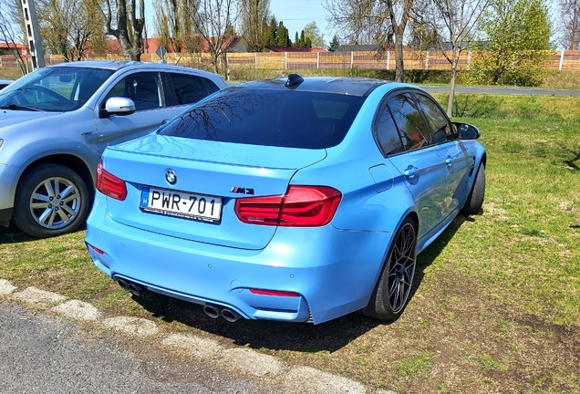 BMW M3 F80 Sedan