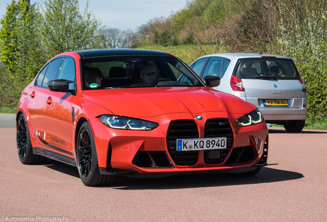 BMW M3 G80 Sedan Competition