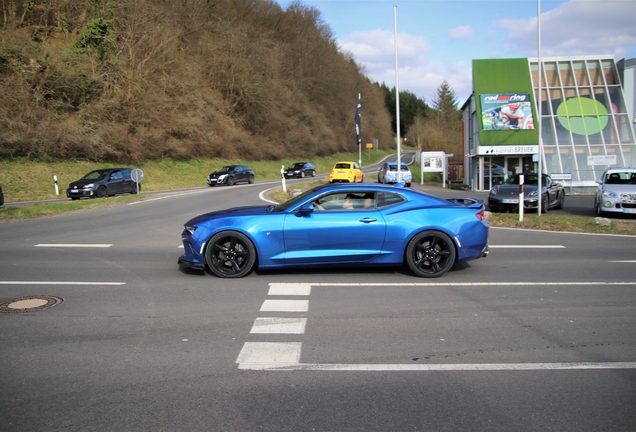 Chevrolet Camaro SS 2016