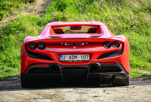 Ferrari F8 Spider