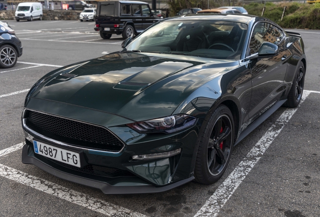 Ford Mustang Bullitt 2019