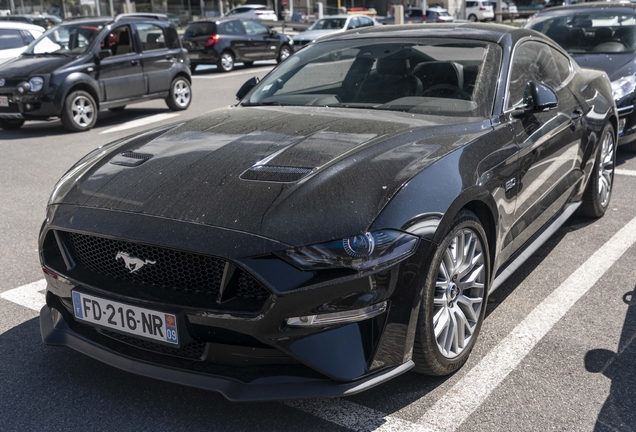 Ford Mustang GT 2018