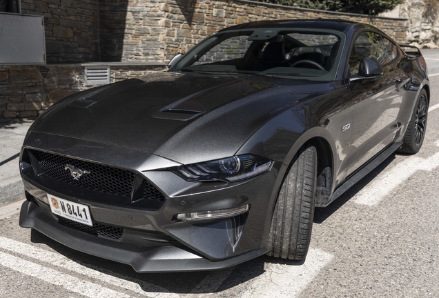 Ford Mustang GT 2018