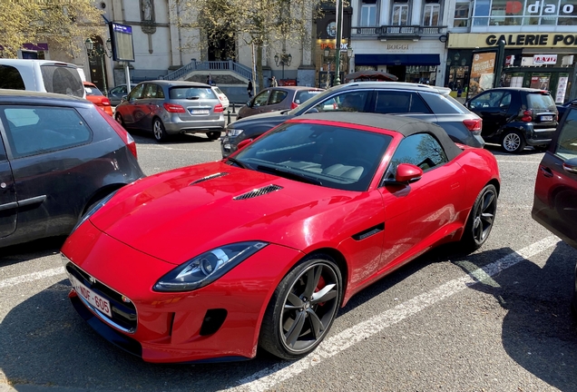 Jaguar F-TYPE S Convertible