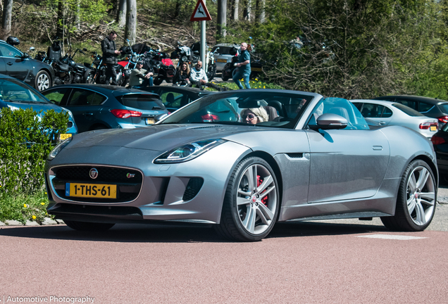 Jaguar F-TYPE S Convertible