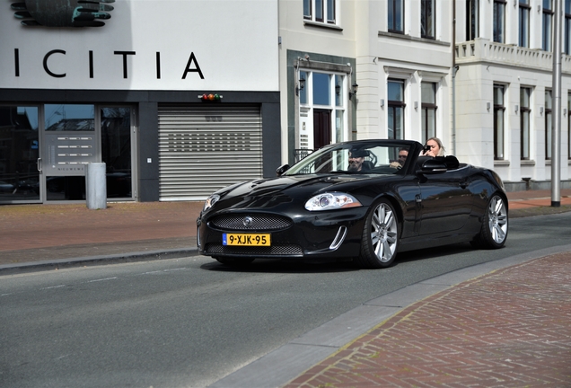 Jaguar XKR Convertible 2009