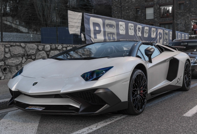 Lamborghini Aventador LP750-4 SuperVeloce Roadster