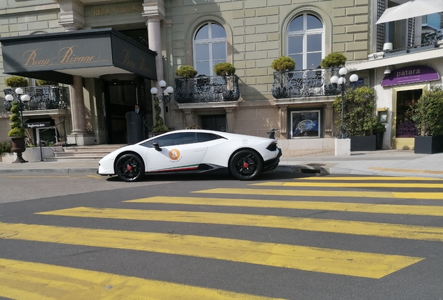 Lamborghini Huracán LP640-4 Performante